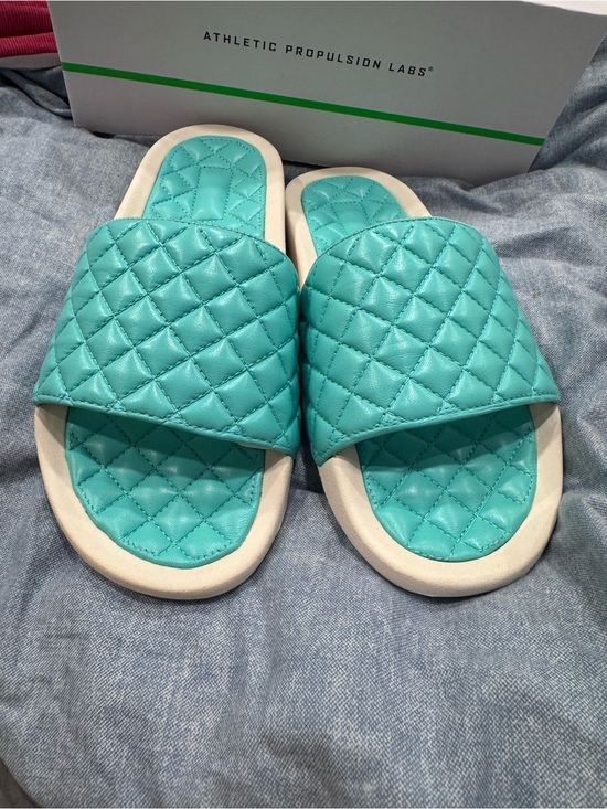 APL Shoes - APL Mint Pristine Slide Sandals